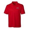 thumbnail image 2 of Men's Cutter & Buck  Red Lansing Lugnuts  Clique Ice Pique Tech Polo, 2 of 3