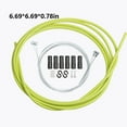 thumbnail image 3 of Bike Shift Brake Cables Set Professional Cycling Fitting Control Line Wire Housing Cable Replacement Modified Components Green Brake Cables, 3 of 9