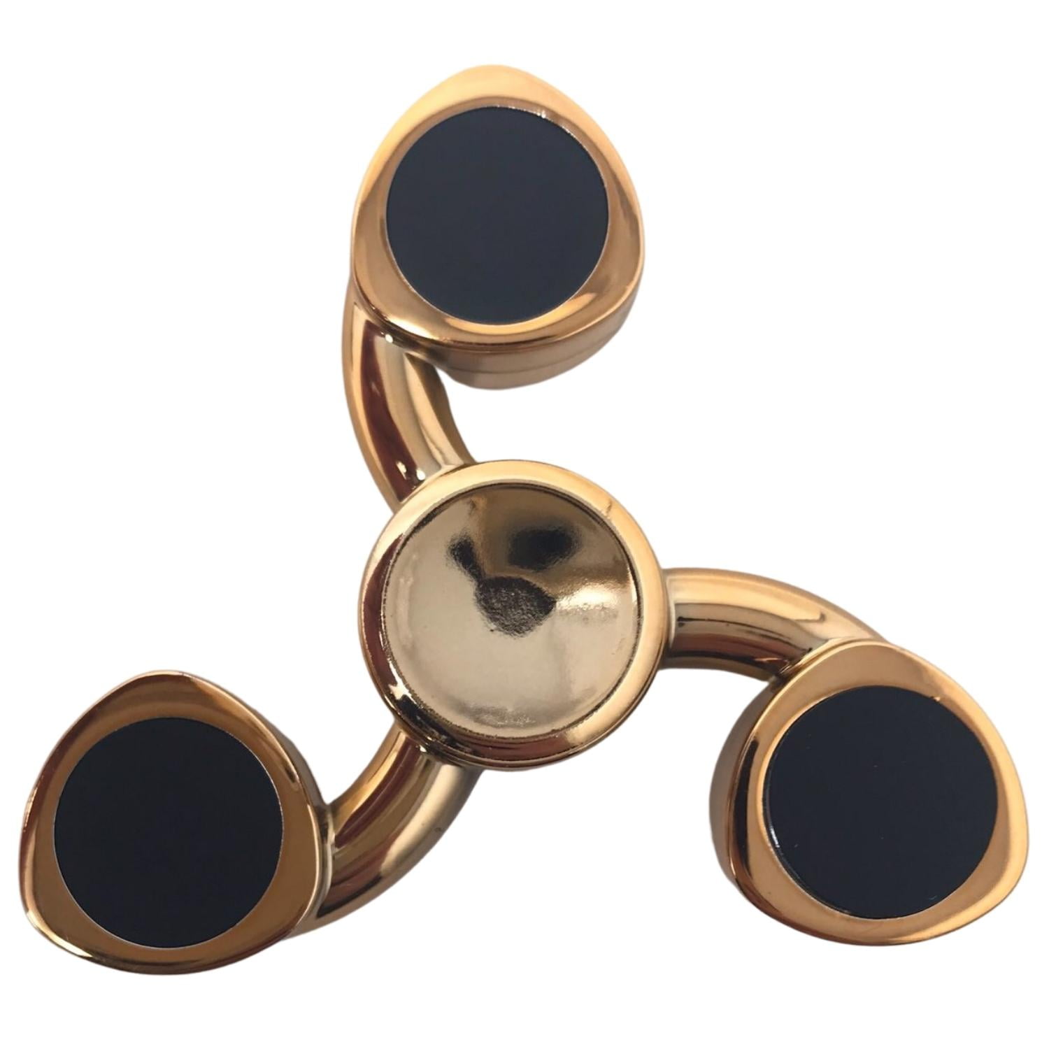 Fidget Spinners, Copper Steel Bearing Hand Spinner Toys for Kids/Adults Gold