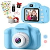 Couvoze Kids Camera HD 1080P Video Digital Camera for Kids Birthday Gift for 3 4