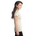 thumbnail image 3 of District Juniors Tri-Blend V-Neck Tee . DT242V, 3 of 6