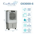 thumbnail image 2 of Cajun Kooling CK3000-S Evaporative Air Cooler, 2 of 10