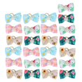 thumbnail image 1 of 25pcs Pet Hair Bows Mixed Styles Pet Cat Puppy Small Dog Grooming Accessories, 1 of 1