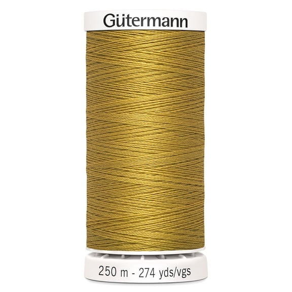 Gutermann Sew-All Thread 274yd-Gold