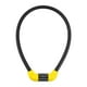 thumbnail image 1 of Candado de cable para bicicleta, accesorios de regalo de seguridad, candado para bicicleta, combinación de cable para bicicleta Amarillo negro, 1 of 8