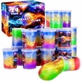 thumbnail image 1 of Slime Kit MiVriu Galaxy, paquete de 24 unidades, color unicornio, para niños de 5 a 12 años, 1 of 7