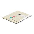 thumbnail image 1 of Christmas Presents Between Friends White Boxer Cooper Mouse Pad, Hot Pad or Trivet, 1 of 1