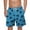 Bright Blue, variant on VBTAPA Mens Drawstring Swim Trunks Hawaiian Bathing Suit Palm Tree Print Beach Board Shorts with Pockets Sales of The Day Clearance Bright Blue M