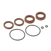 8Pcs/Set Steering Cylinder Fit for Seastar Replacement Leakproof Gasket Seal