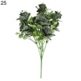 thumbnail image 2 of Visland 3PCS Fake Plants Leaves Artificial Flower Arrangements Ins Style Bouquet Wedding Home Decoration, 2 of 8