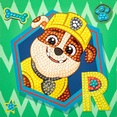 thumbnail image 5 of Diamond Dotz  Rubble Paw Patrol Diamond Painting Kits for Kids - Diamond Art Kits a Relaxing Creative Craft Kit with Dotz Gems 5.1"x5.1", 5 of 6