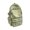 A004- Green, variant on Casual Backpack, Back to School Supplies College, Multiple Pockets, Nylon Fabric, 18X13X7 Inch Large Capacity Daily Use Daypack with Laptop Compartment, Top Handle, Adjustable