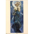 thumbnail image 1 of Moon Poster by Alphonse Mucha (24 x 36), 1 of 1