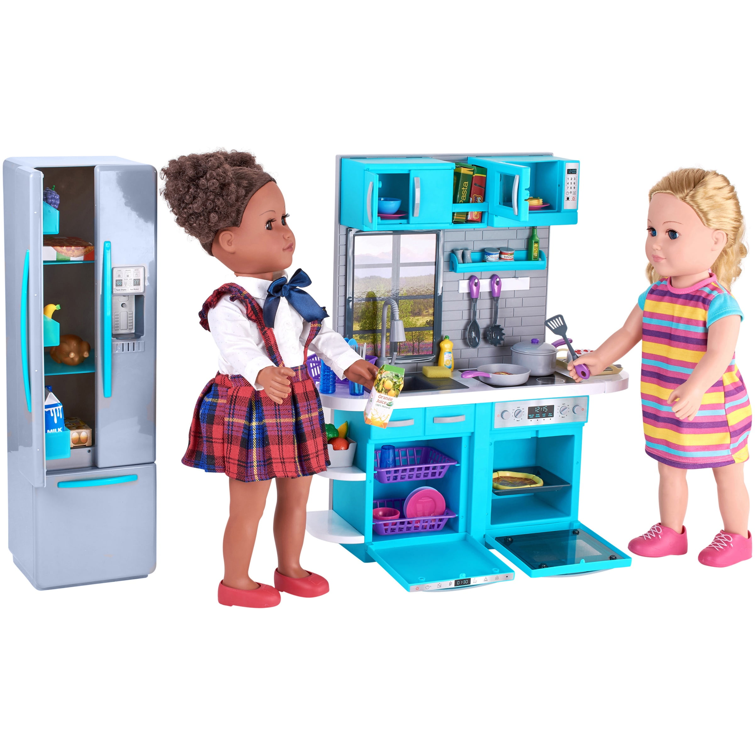 my life kitchen play set