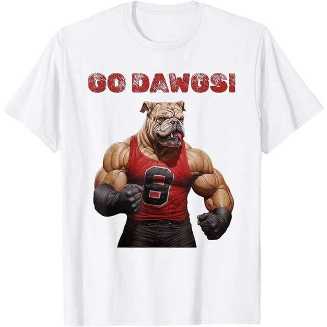 Go Dawgs Camiseta