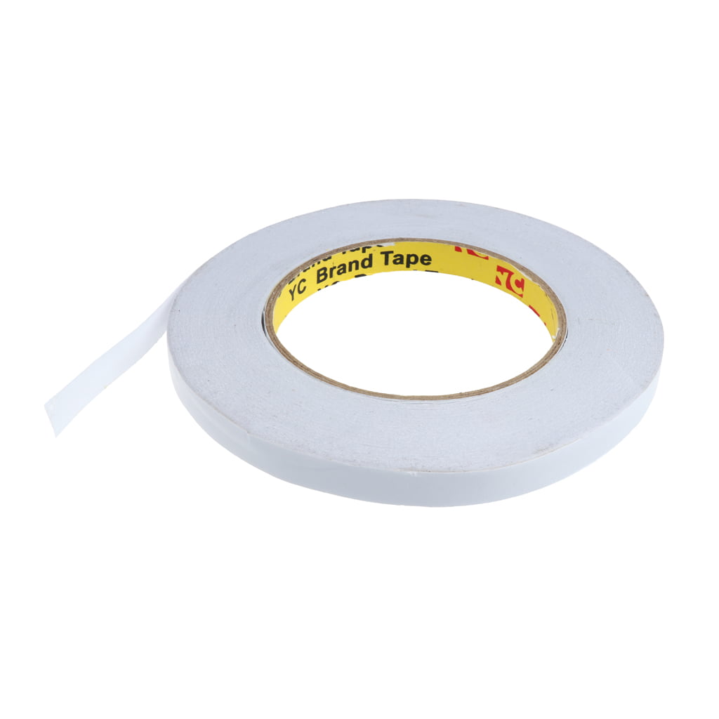 50m Super Strong Double Sided Stick Adhesive Foam Tape Width 10mm 