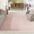 thumbnail image 3 of SAFAVIEH Easy Care ECR211U Pink / Ivory Rug, 3 of 12