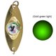 thumbnail image 1 of Lámpara de atracción de peces de 12g, accesorios impermeables para lámparas de peces (luz verde dorada), 1 of 3