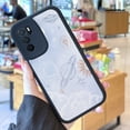 thumbnail image 2 of Elegante y duradera: funda plateada para teléfono de doble capa esmerilada con diseño artístico divertido para iPhone 15 Pro Max 14 13 12 Pro 11, 2 of 4