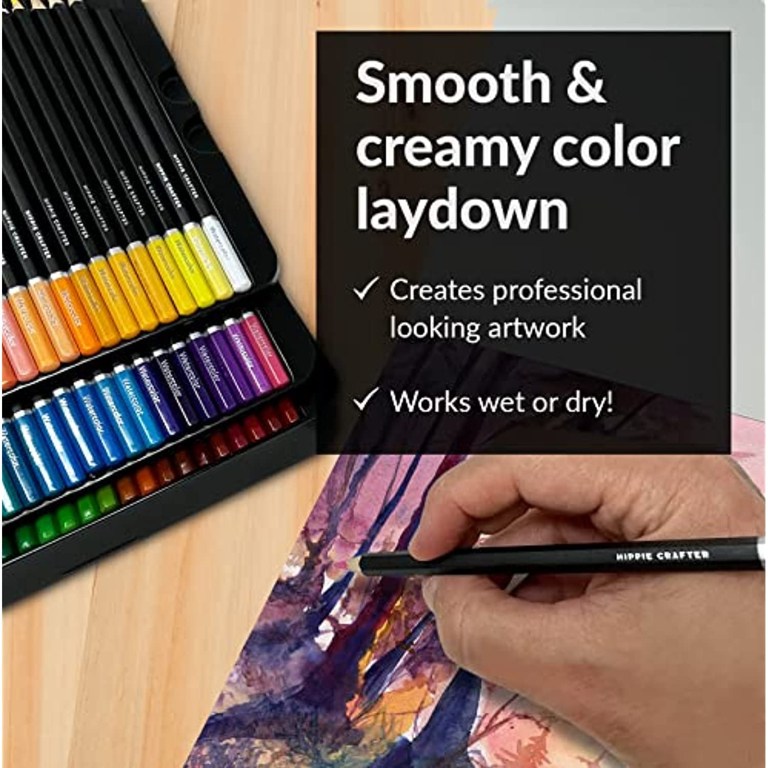 Sweet Life Watercolor Pencils – Chronicle Books