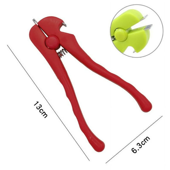 SDNall Ouvre-Palourdes Multi-Usage - Pince et Pince pour Ouvrir les Palourdes et les Moules