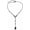 BB, variant on Gothic Blood Drip Y-Shaped Necklace,Vintage Black Red Crystal Teardrop Pendant Necklace Goth Vampire Beaded Necklace Punk Style Y2K Choker Necklace Halloween Cosplay Jewellery for Women
