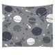 thumbnail image 1 of Tapestry Starry Sky Planet para pared de habitación, 150 x 100 cm, microtela, 1 of 2