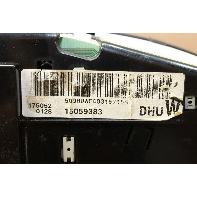 Your Part Source Speedometer 15059383 Rebuilt Free Mileage Your Part Source Speedometer 15059383 Rebuilt Free Mileage