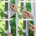 KAKICLAY 32.8Ft Weather Stripping for Sliding Windows and Doors Frame