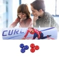 thumbnail image 4 of Jeu de Curling de Table, Jeu de Shuffleboard 3 en 1 et Jeux de Boules de Jeu de Quilles Mini Jeu de Table avec Rouleaux Jeu de Famille Portable pour Intérieur Extérieur, 4 of 9