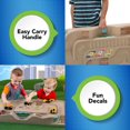 thumbnail image 4 of Simplay3 Carry & Go Track Table for Toy Cars, Trucks and Trains, 4 of 9