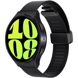 SAMSUNG Galaxy Watch5 Bespoke Edition 40mm Bluetooth Smartwatch Body Health Fitness Sleep Tracker Improved Battery Sapphire Crystal Glass US Version Graphite Extreme Sport Band Navy Mustard Walmart ...