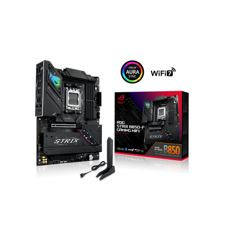 Asus ROG Strix B850-F Gaming WiFi ATX Motherboard DDR5, PCIe 5.0, USB 20Gbps