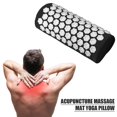 thumbnail image 4 of Almohadillas de acupuntura de loto + juego de almohada para aliviar el estrés y el dolor (negro) Ndcxsfigh Nuevos Originales, 4 of 7
