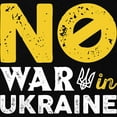 thumbnail image 3 of CafePress - No War In Ukraine Zip Hoodie (Dark) - Zip Hoodie, Classic Hooded Sweatshirt with Metal Zipper, 3 of 4