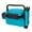 Sky blue, variant on Fishing Box Travel Fishing Case Box with Bottle Holder and Rod Stands Tubes