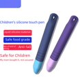 thumbnail image 4 of Bolígrafo capacitivo de escritura a mano de silicona de material de grado alimenticio para niños adecuado para teléfonos móviles, tabletas, máquinas de educación temprana, bolígrafo de pantalla, 4 of 6