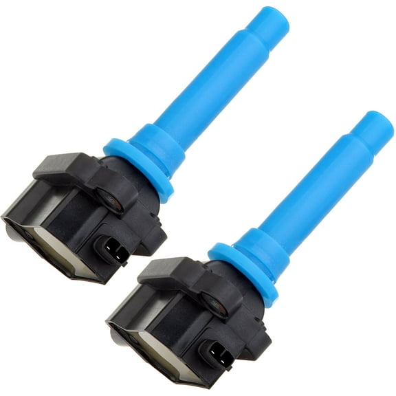 CCIYU Pack of 2 Ignition Coils for Kia Sephia for Kia Spectra 1998-2004 Fits for UF253 C1181 5C1185