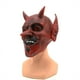 thumbnail image 5 of Máscara de disfraz de demonio rojo aterrador, máscara de diablo de terror para cosplay de película para hombres, disfraz de Halloween, accesorio de fiesta, máscara de fantasma, 5 of 5