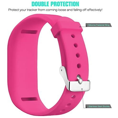 SKYLET Compatible with Garmin Vivofit JR Band Vivofit 3 Vivofit JR 2 Bands, Colorful Silicone