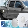 thumbnail image 2 of Unique Bargains Couvercle de Réservoir de Carburant Couvercle de Réservoir de Carburant Accessoires de Remplacement pour Dodge pour Ram 2010-2017 Noir, 2 of 7