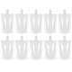 thumbnail image 4 of 50 bolsas transparentes para bebidas, ideales para llevar., 4 of 7