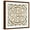 Brown Frame, variant on Art.com Natural Moroccan Tile 3 Art Print by Hope Smith, 16" x 16"