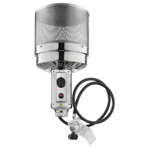 Complete Replacement Burner for Outdoor Propane Patio Heaters Silver