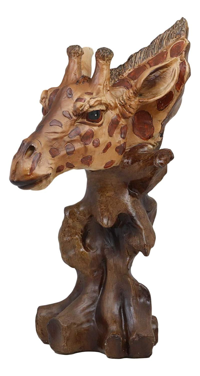 Vintage Metal Garden Giraffe Safari Animal Lawn Sculpture Figure Statue