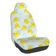thumbnail image 1 of Wukai cute rubber duck Full Set Car Seat Covers with Soft Padding Universal Auto Front Seats Protector and Cushion Mat, 1 of 5