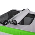 thumbnail image 6 of 55.5" Heavy Duty Pet Bike Trailer with All-Terrain Wheels & Universal Hitch,Trailer with Foldable,Suitable for Large Medium Pets,Green, 6 of 8