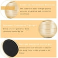thumbnail image 4 of Inspire Desk Toy Office Metal Spinner Ball Gyroscope for Anti Anxiety Relieve Stress, 4 of 7
