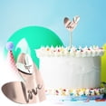 thumbnail image 4 of QIPOPIQ Heart Cake Decoration Acrylic Dessert Charm Wedding Decorations, 4 of 6