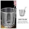 thumbnail image 3 of Hot Pot Colander Stainless Steel Strainer Food Colander Noodle Strainer Heat-resistant Mesh Strainer, 3 of 8